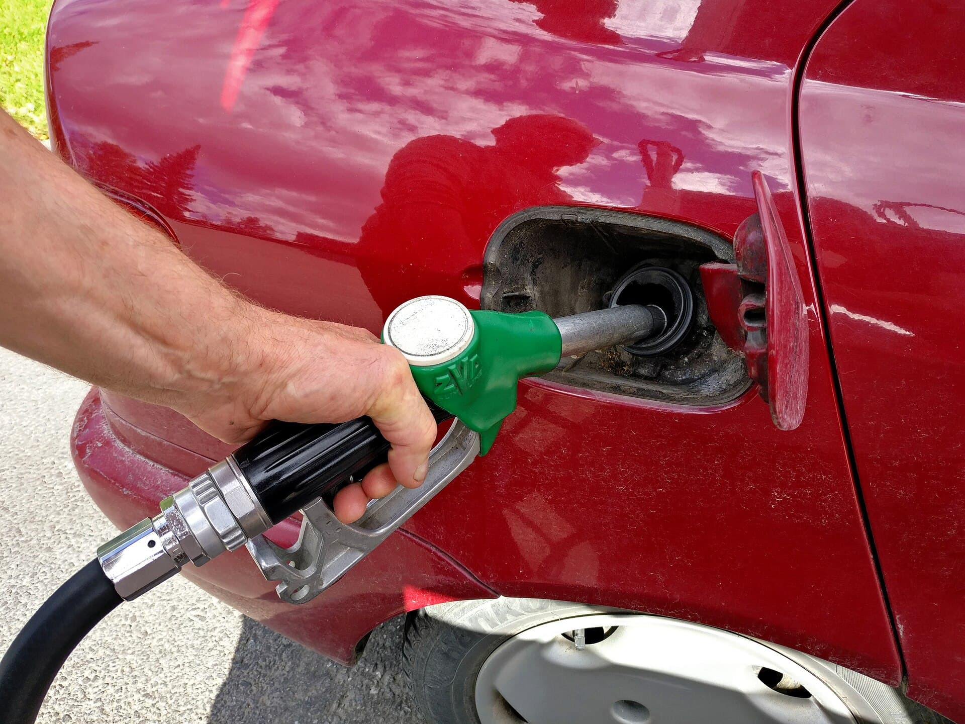 Every nozzle accounted for